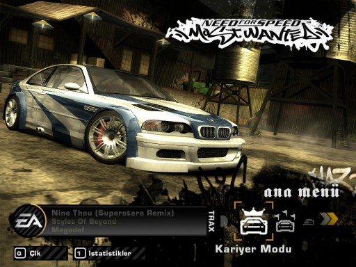 NFS-Most-Wanted-Turkce-Yama1 Need For Speed Most Wanted Türkçe Yama 2023  