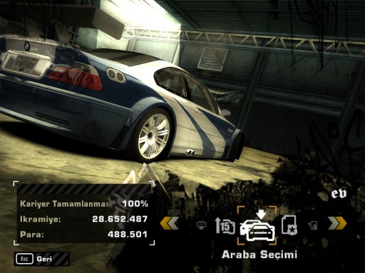 NFS-Most-Wanted-Turkce-Yama2 Need For Speed Most Wanted Türkçe Yama 2023  