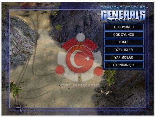 Command-Conquer-Generals-Zero-Hour-Turkce-Yama1 Command & Conquer Generals Zero Hour Türkçe Yama  