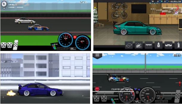 img_622274d7a81e7 Pixel Car Racer Apk 2023  